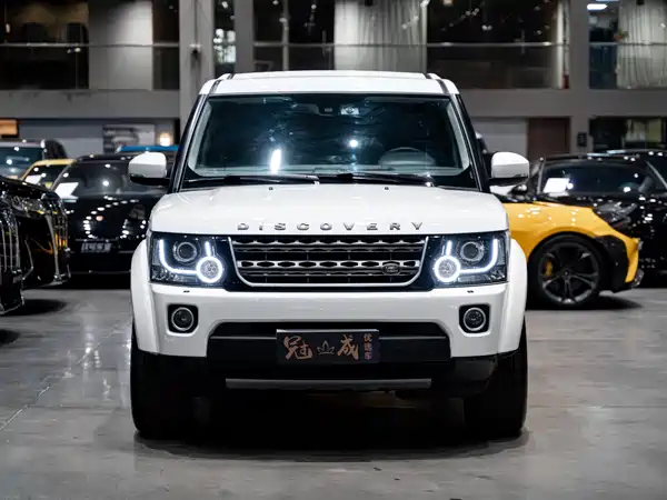 Land Rover Discovery 2016