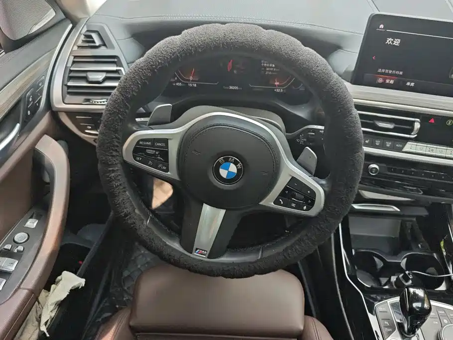 BMW X3 2021 — фото 15