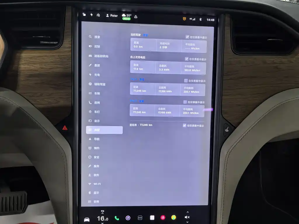 Tesla Model X 2019 — фото 9