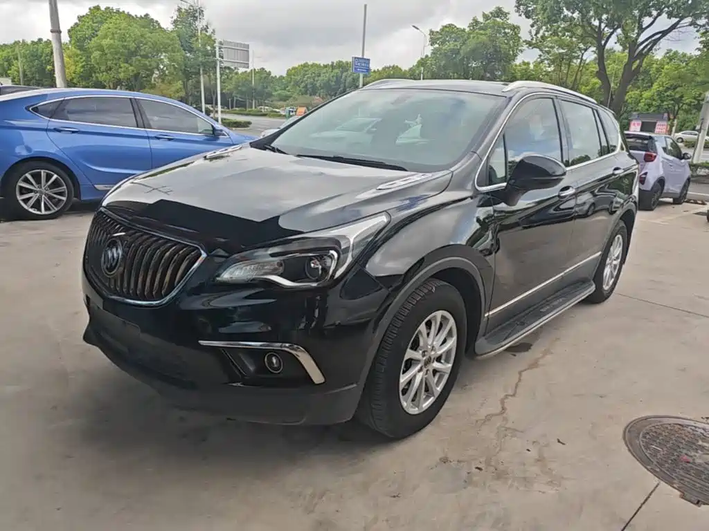 Buick Envision Plus 2016 — фото 2