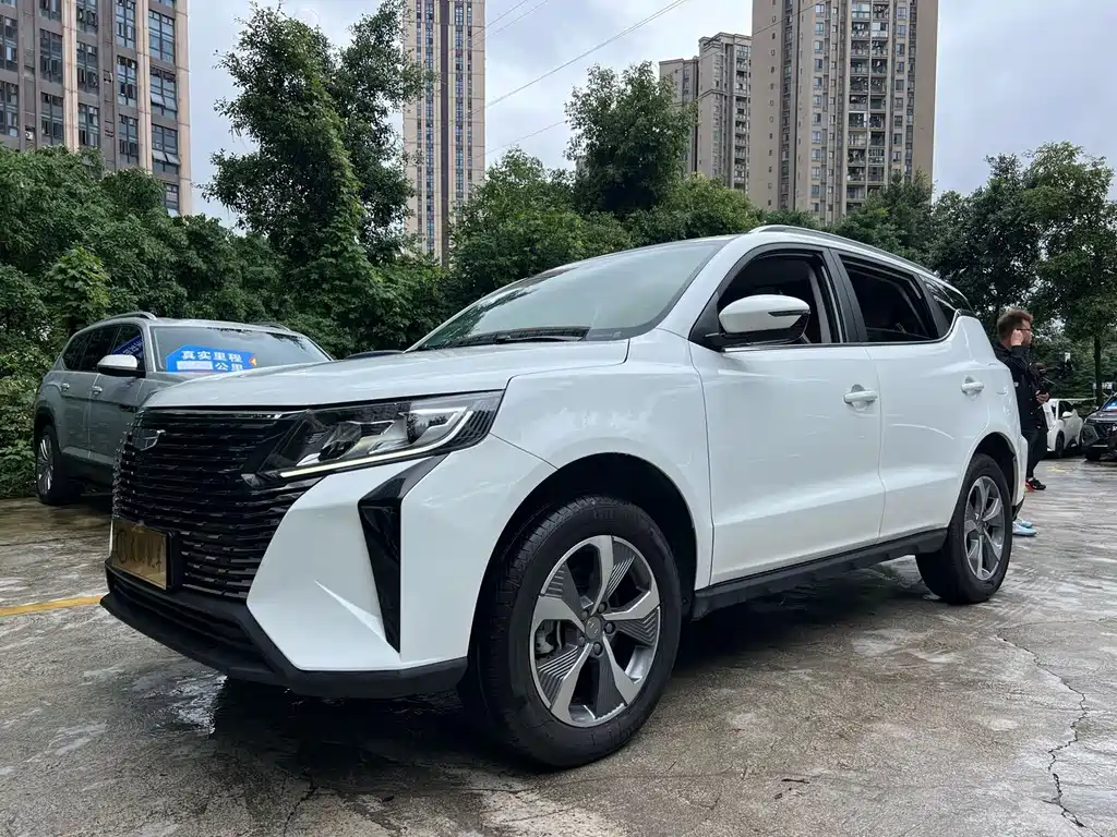Geely Haoyue PRO 2024