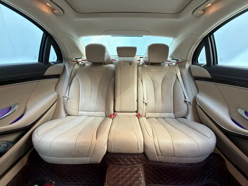 Mercedes-Benz S-Class 2019 — фото 11