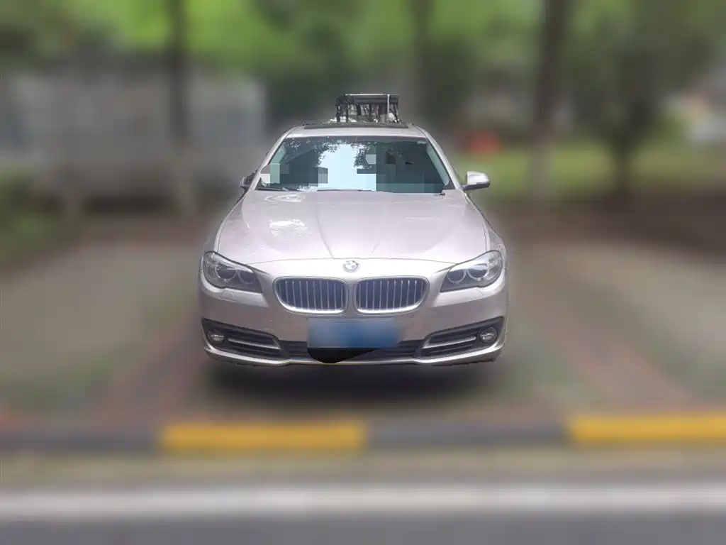BMW 5 Series 2017 — фото 2