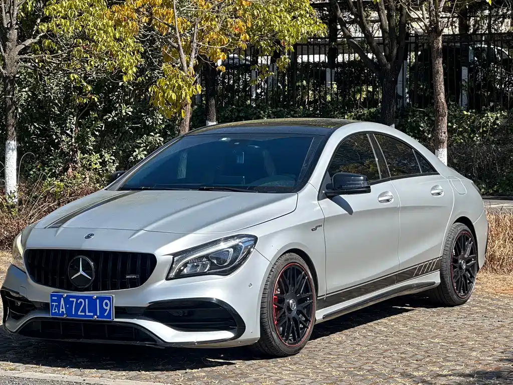 Mercedes-Benz CLA 2018 — фото 1