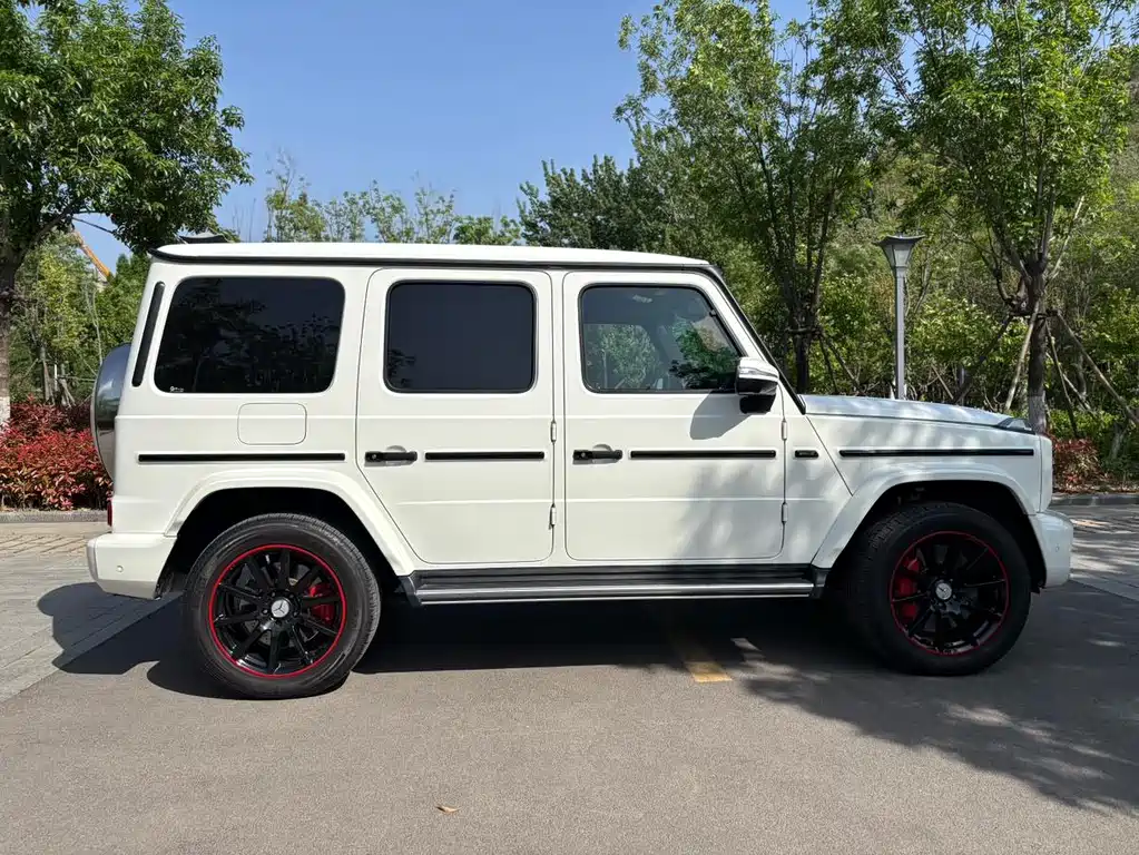 Mercedes-Benz G-Class AMG 2023 — фото 8