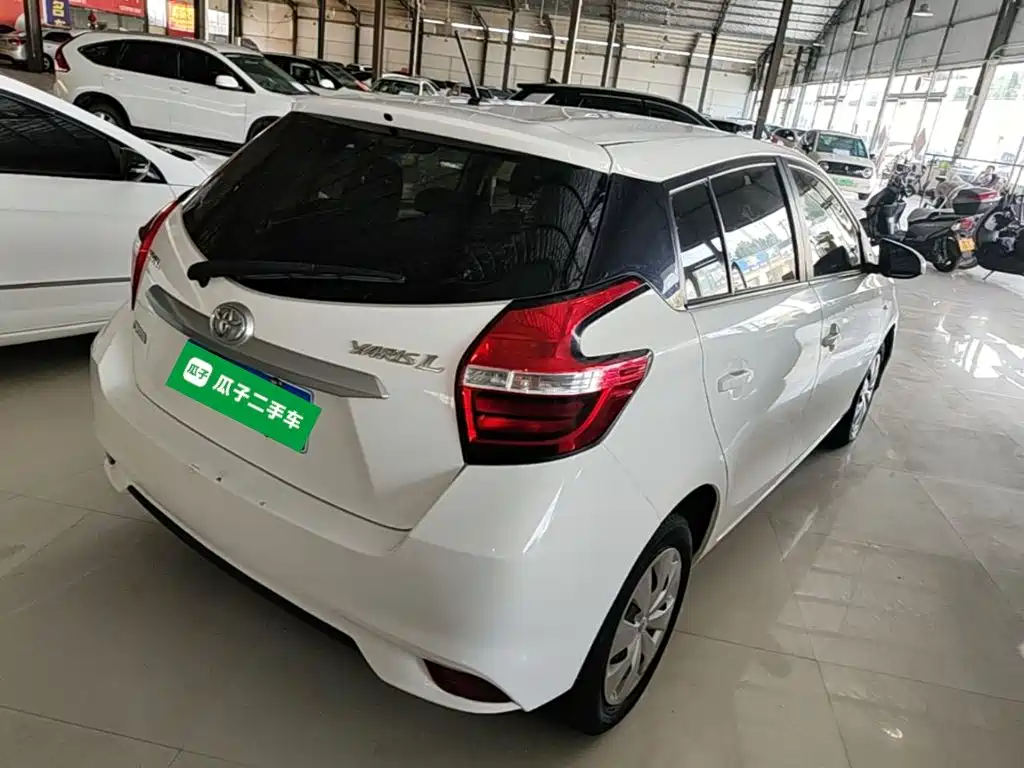 Toyota Yaris L 2018