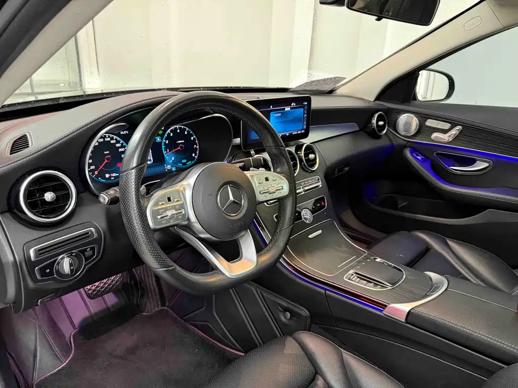 Mercedes-Benz C-Class 2021 — фото 4