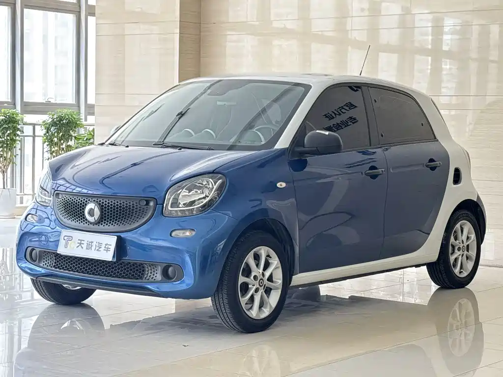 smart Forfour 2016 — фото 1