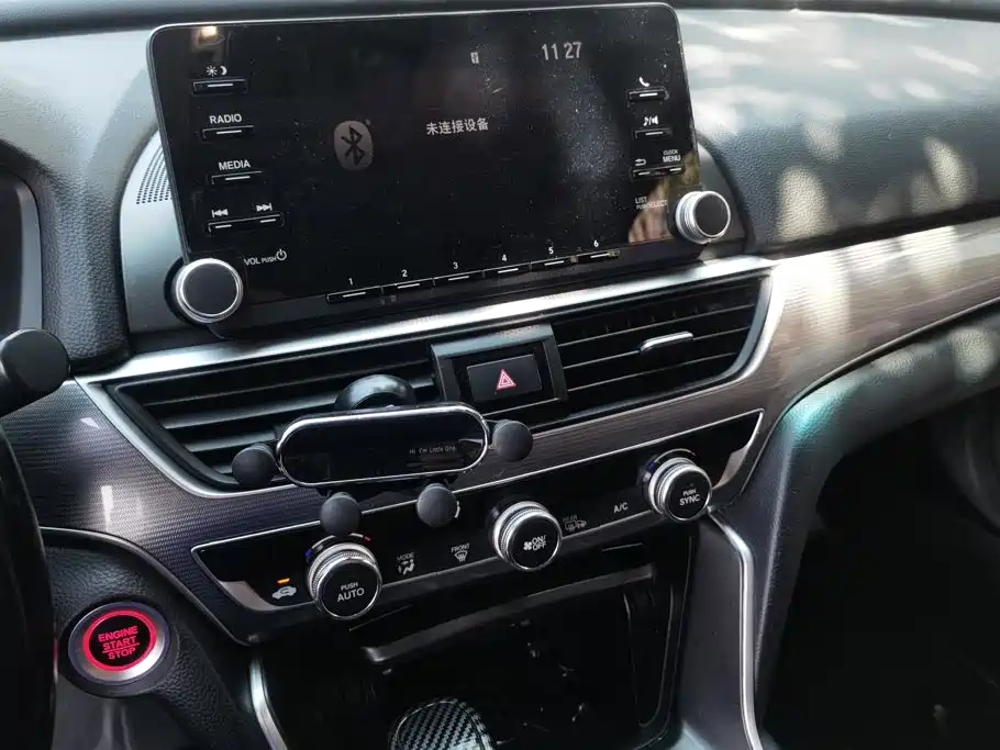 Honda Accord 2019 — фото 13