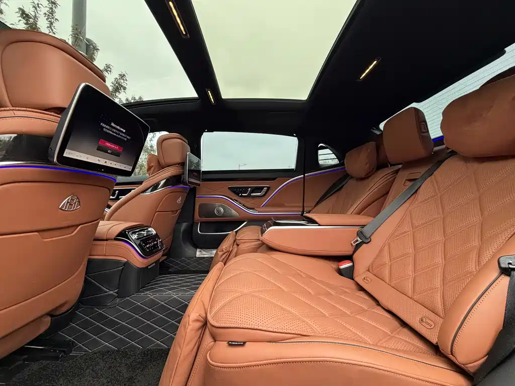Mercedes-Benz S-Class 2022 — фото 6
