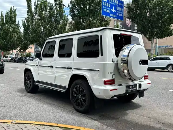 Mercedes-Benz G-Class 2022