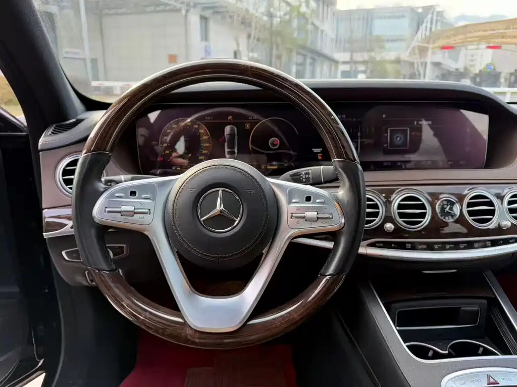 Mercedes-Benz S-Class 2020 — фото 9