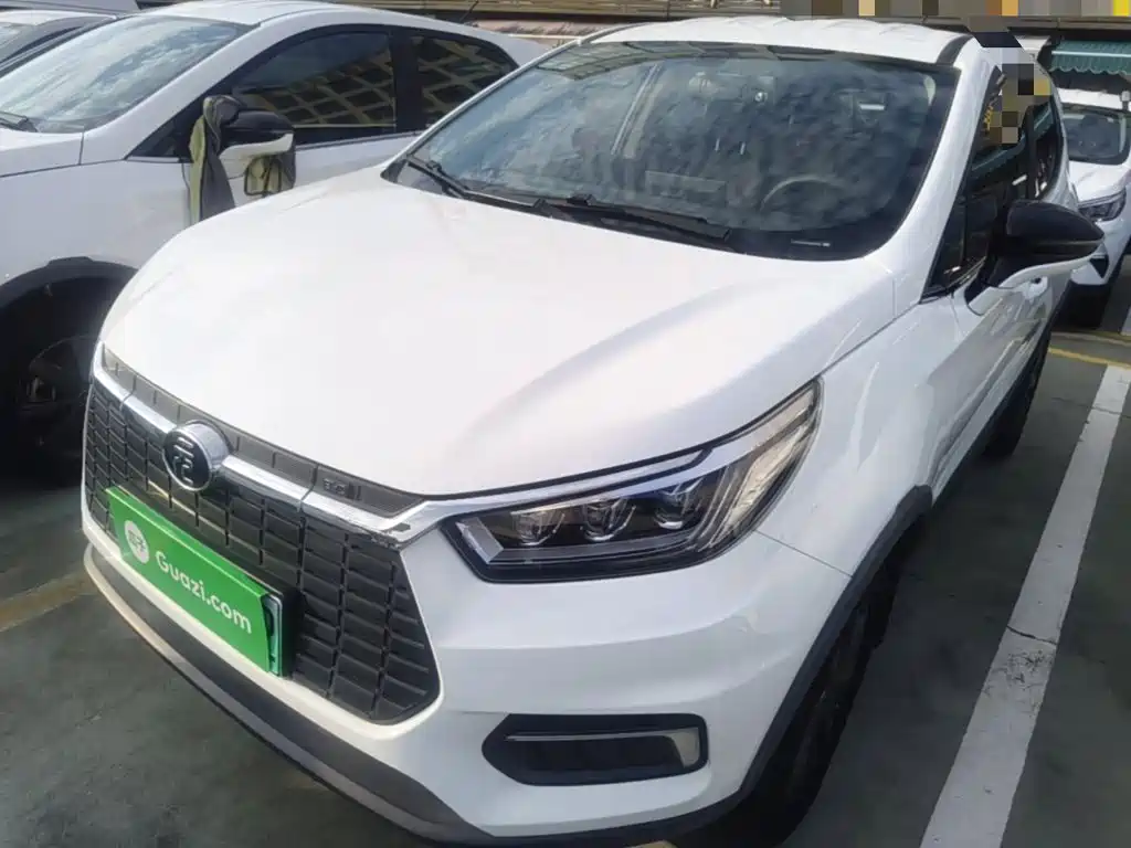 BYD Yuan New Energy 2020