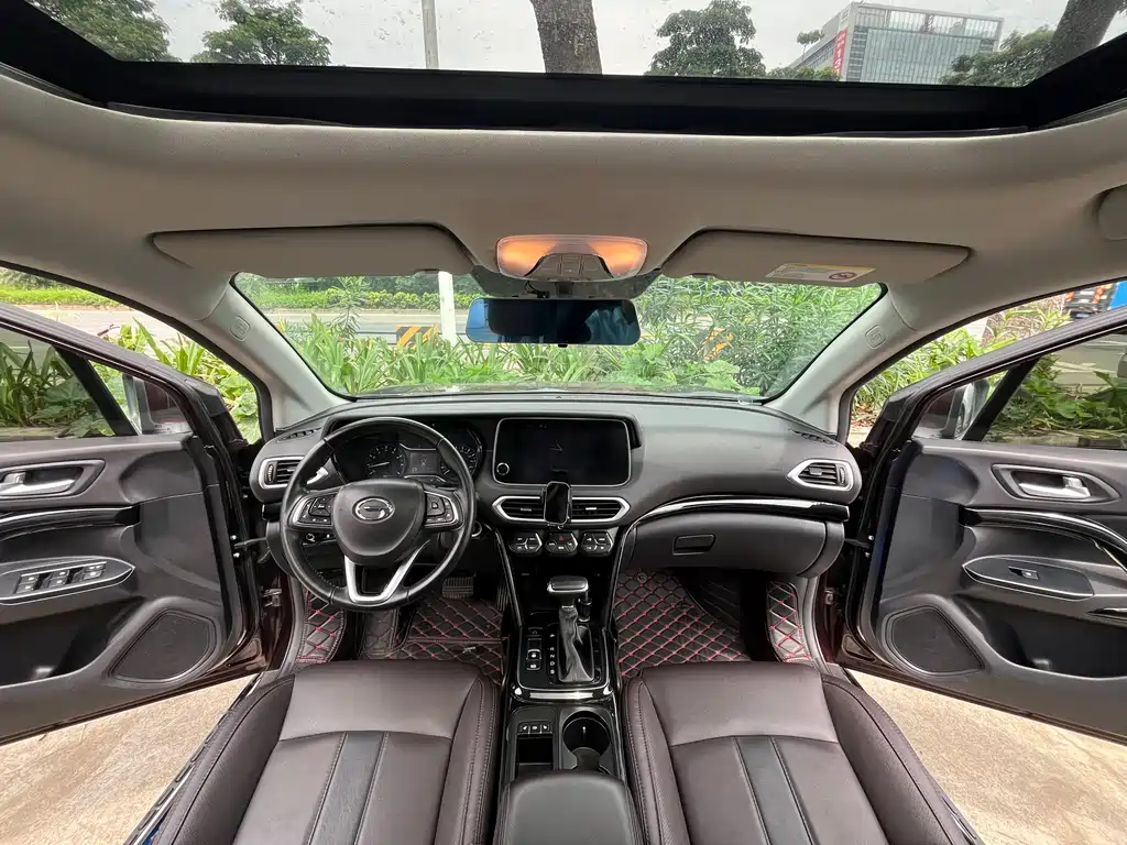 GAC Motor Trumpchi GS4 2018 — фото 9