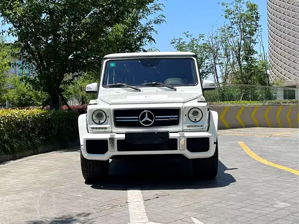 Mercedes-Benz G-Class AMG 2017