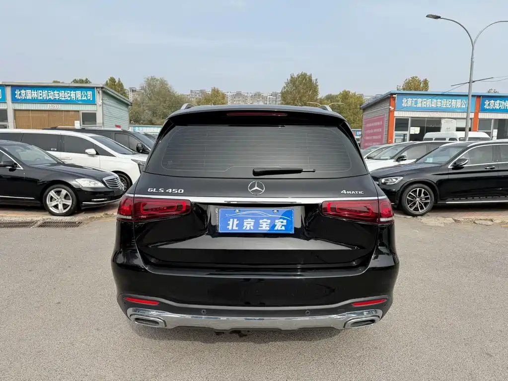 Mercedes-Benz GLS 2022 — фото 18