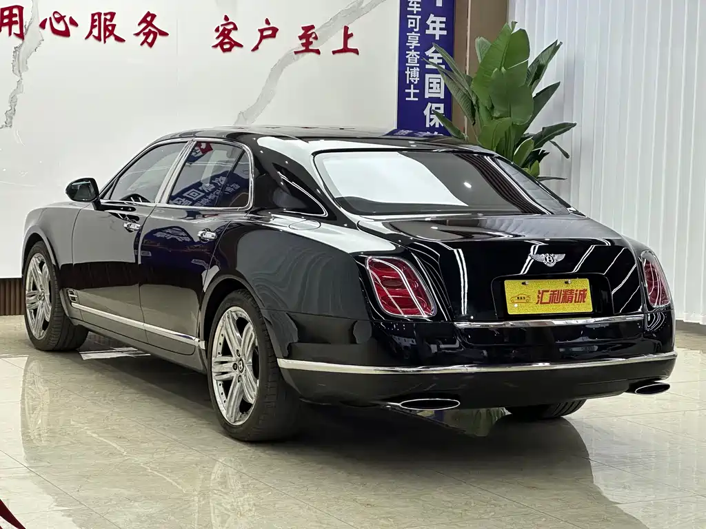 Bentley Mulsanne 2013 — фото 20