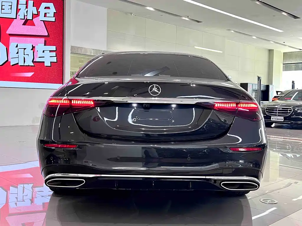 Mercedes-Benz S-Class 2021 — фото 10