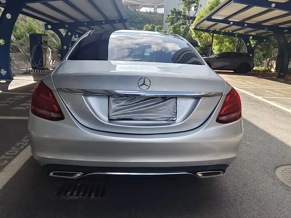 Mercedes-Benz C-Class 2015 — фото 32