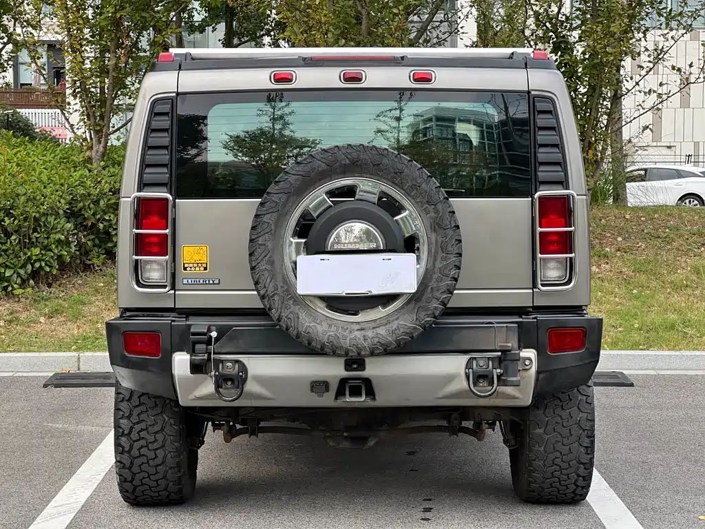 Hummer H2 2008 — фото 5