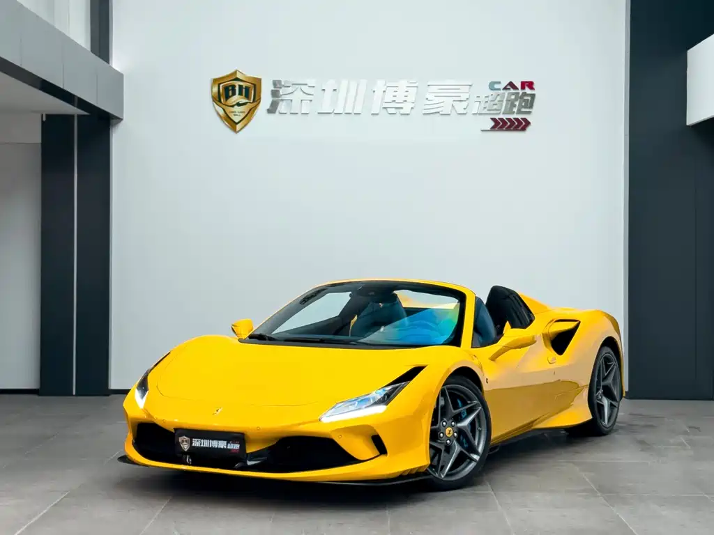 Ferrari F8 2022 — фото 1