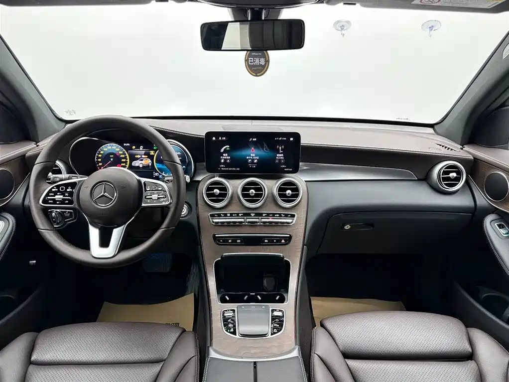 Mercedes-Benz GLC 2022 — фото 10