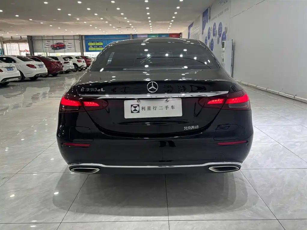 Mercedes-Benz E-Class New Energy 2022 — фото 5