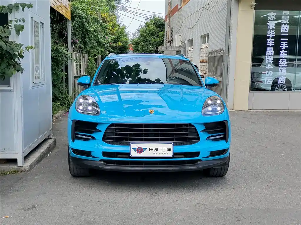 Porsche Macan 2020 — фото 2