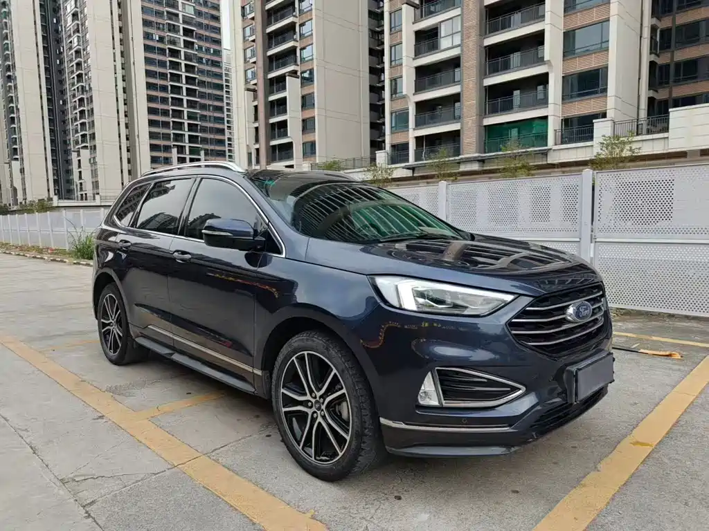 Ford Edge 2020 — фото 3