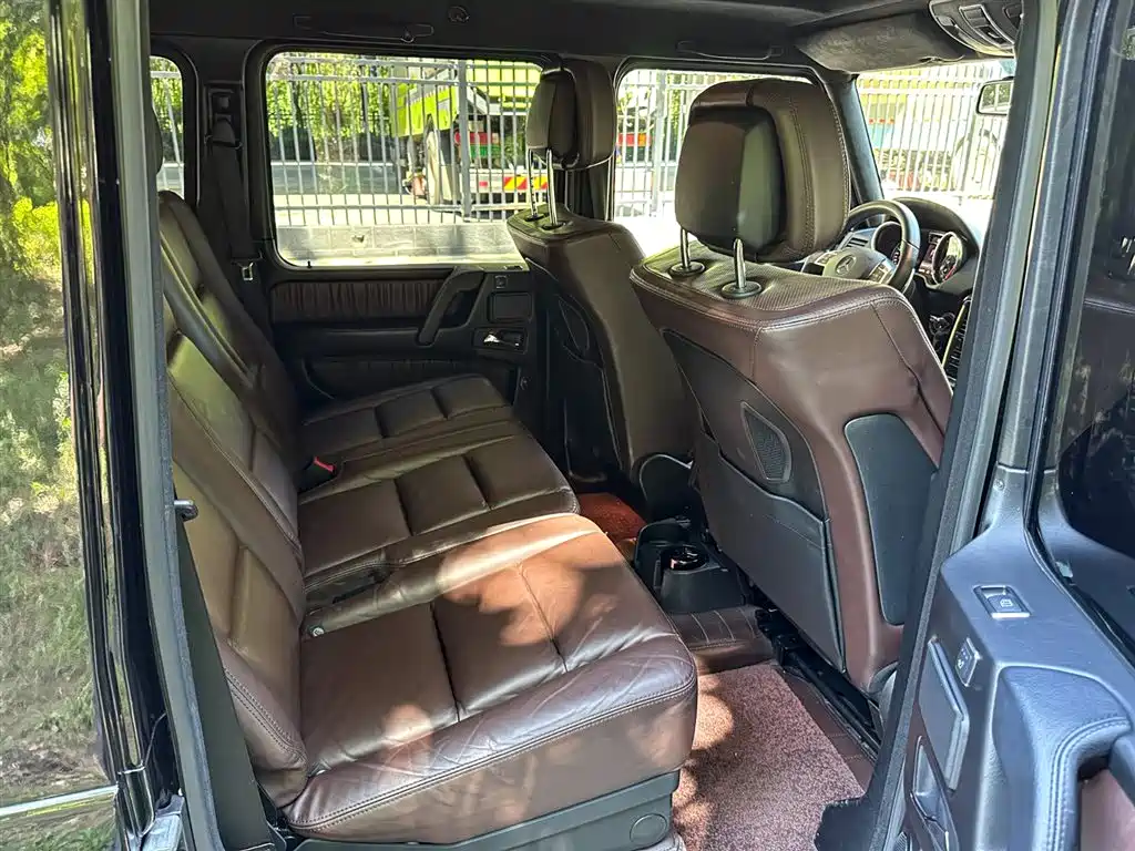 Mercedes-Benz G-Class 2018 — фото 14