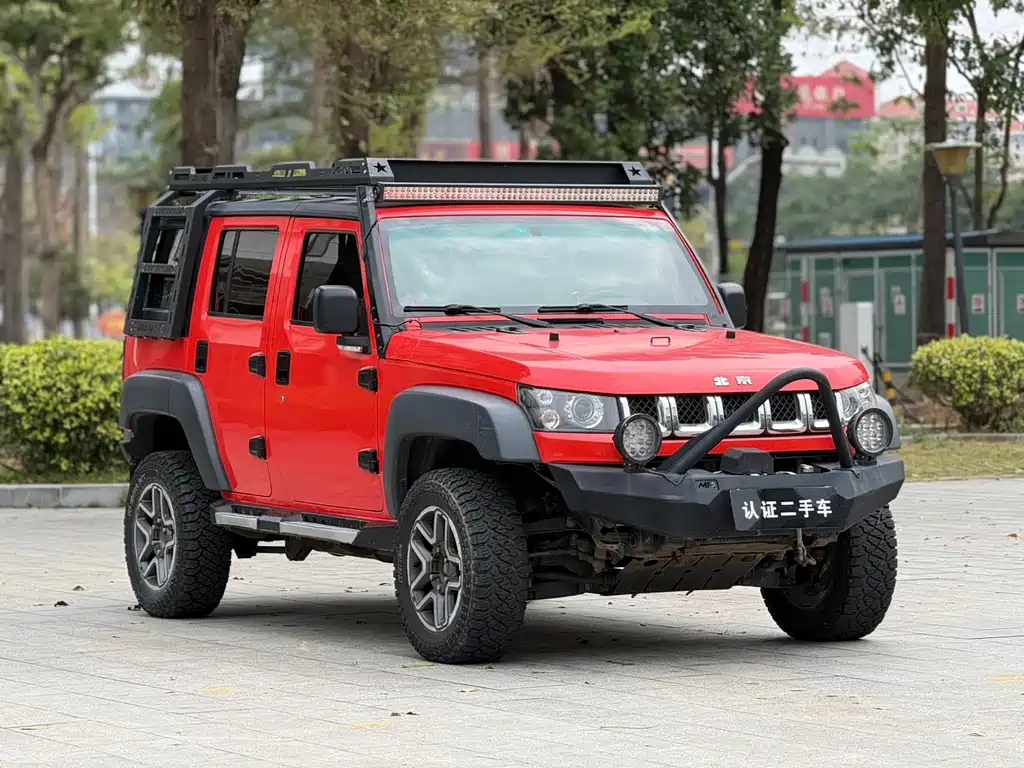 Beijing Off-Road BJ40 2017 — фото 3