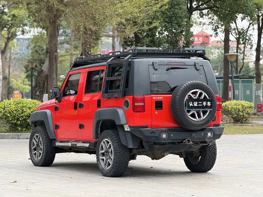 Beijing Off-Road BJ40 2017 — фото 19