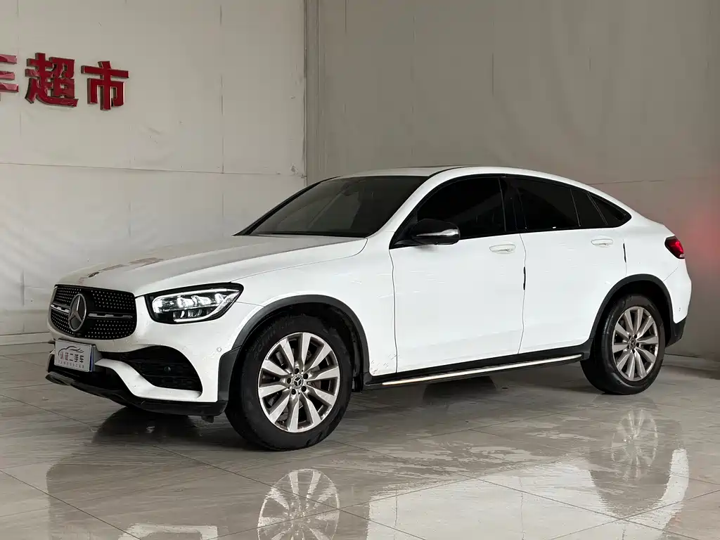 Mercedes-Benz GLC Coupe 2020 — фото 1