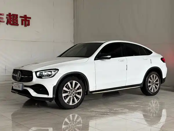 Mercedes-Benz GLC Coupe 2020