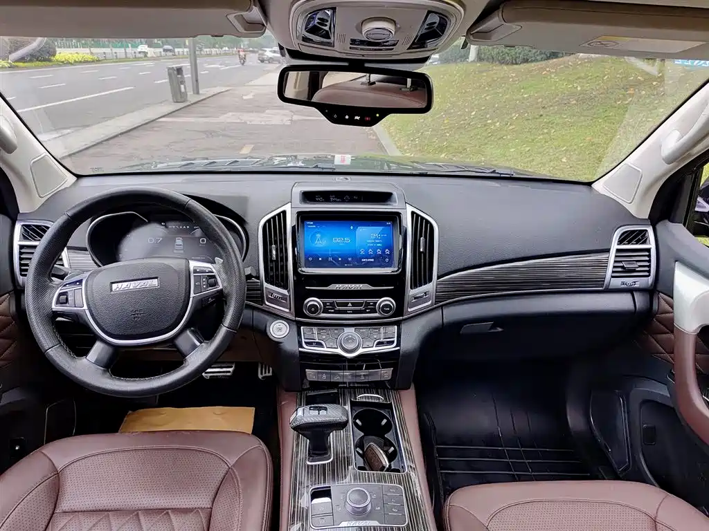 Haval H9 2020 — фото 10