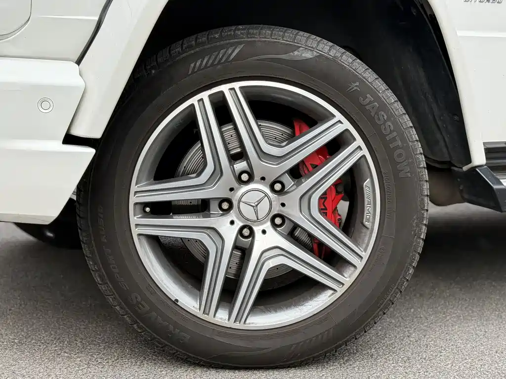 Mercedes-Benz G-Class AMG 2015 — фото 16