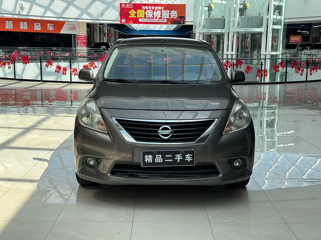 Nissan Sunny 2012 — фото 2