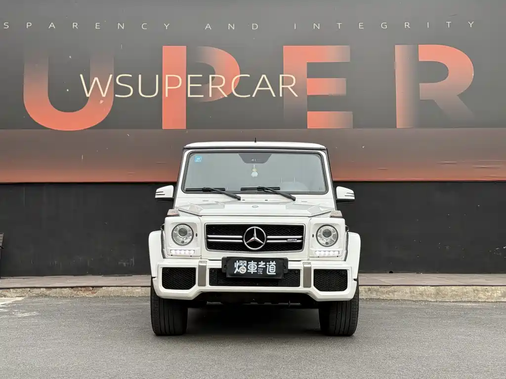 Mercedes-Benz G-Class AMG 2015 — фото 2