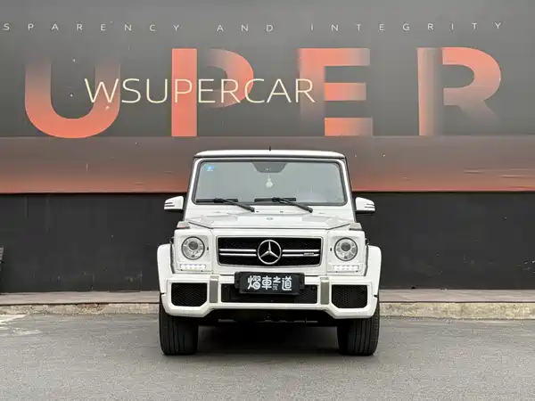 Mercedes-Benz G-Class AMG 2013