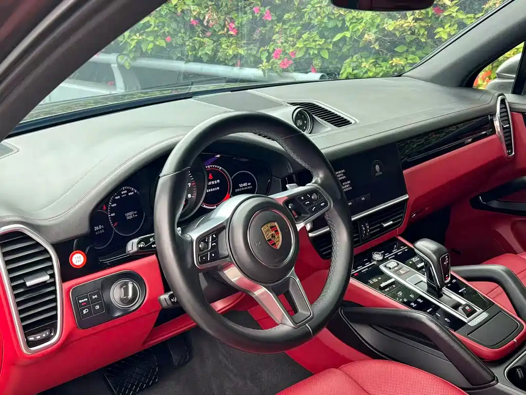 Porsche Cayenne 2022 — фото 13