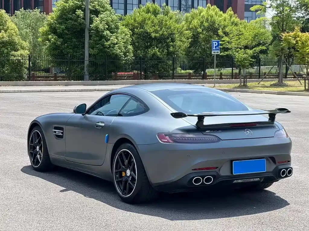 Mercedes-Benz AMG GT 2020 — фото 4