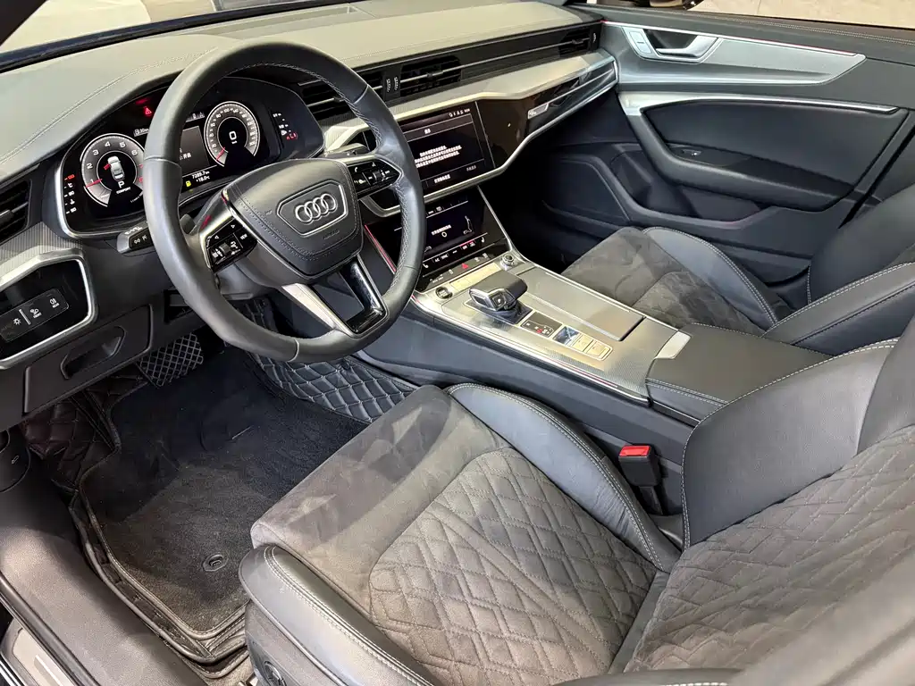 Audi A6L 2023 — фото 5