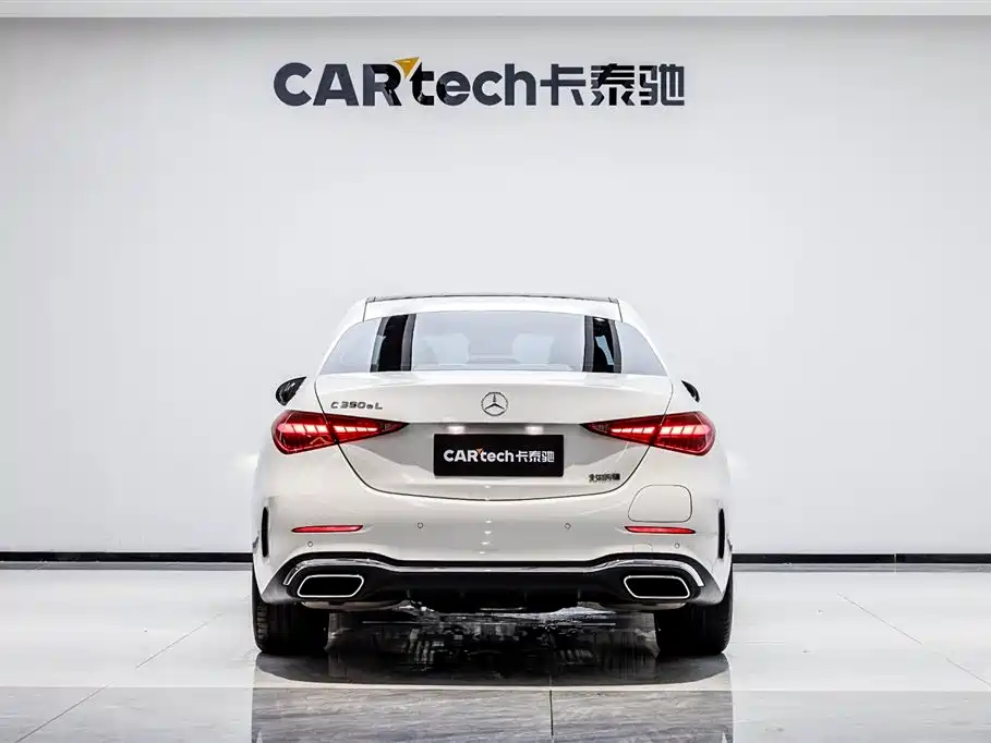 Mercedes-Benz C-Class New Energy 2025 — фото 15