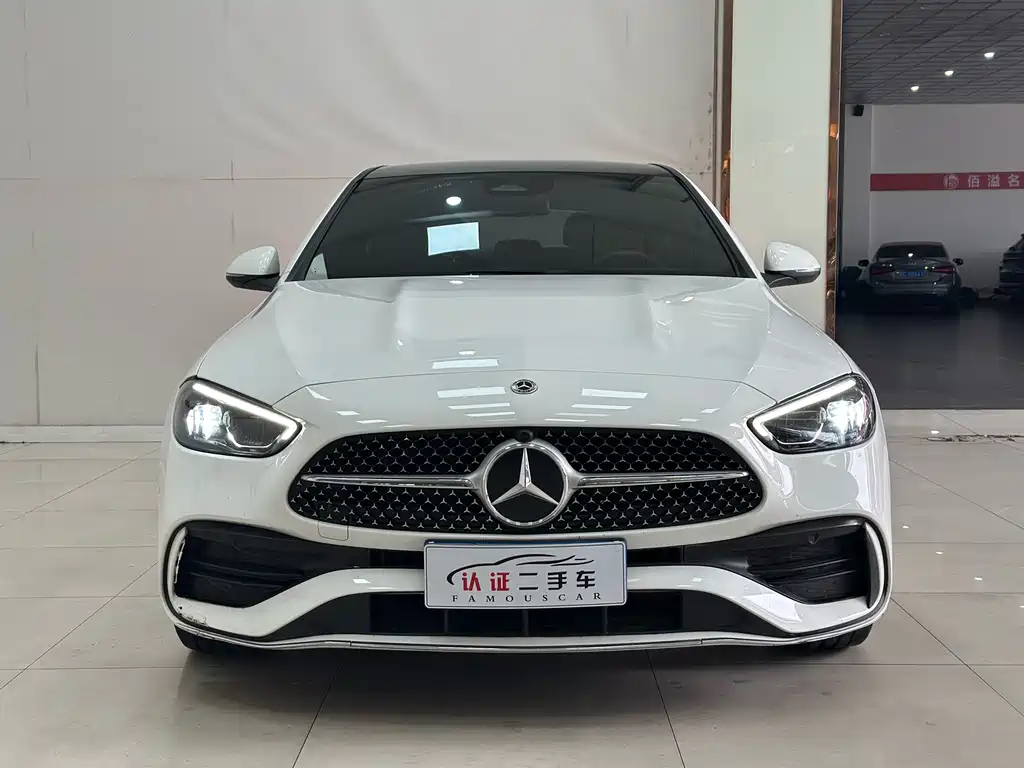 Mercedes-Benz C-Class 2022