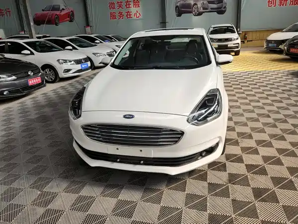Ford Escort 2020