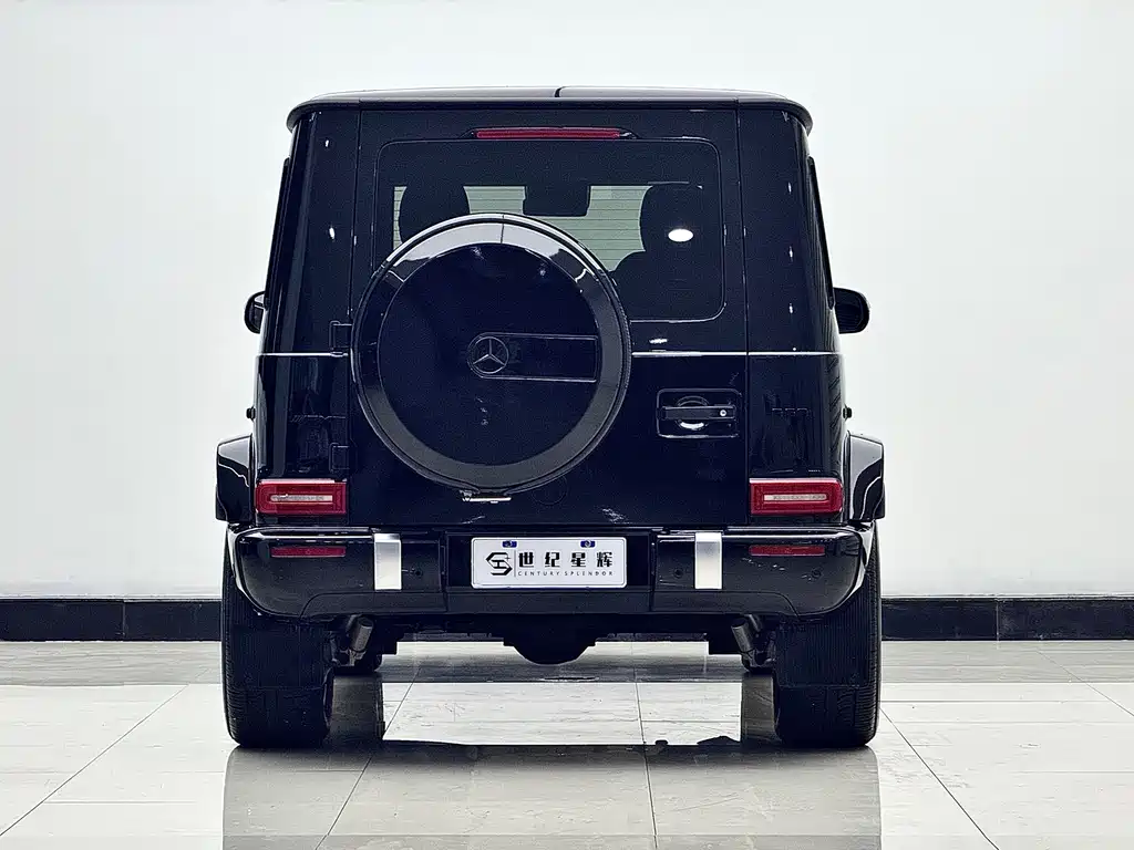 Mercedes-Benz G-Class AMG 2021 — фото 9