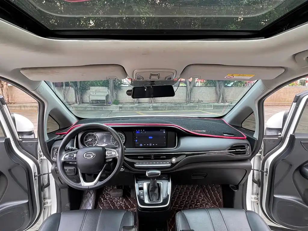 GAC Motor Trumpchi M6 2021 — фото 13