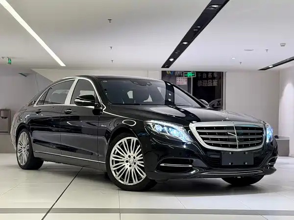 Mercedes-Benz Maybach S-Class 2015