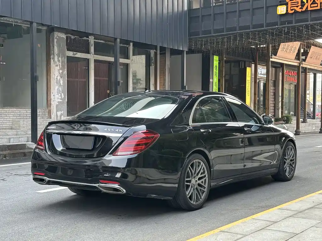 Mercedes-Benz S-Class 2019 — фото 19