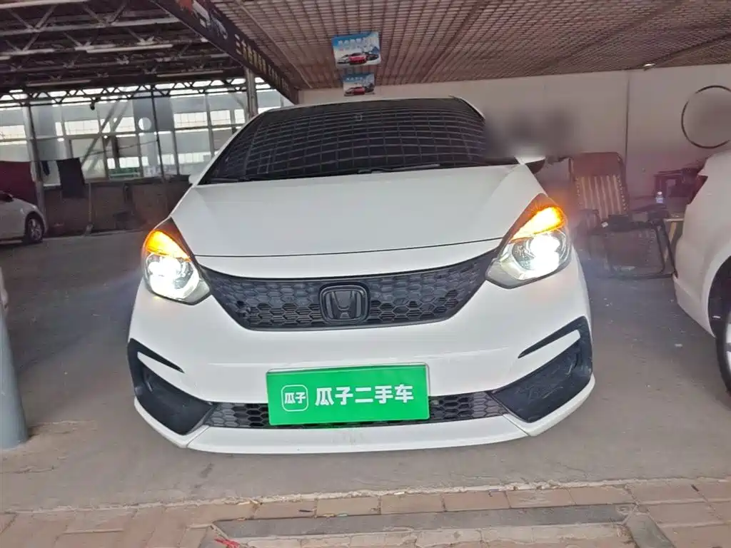 Honda Fit 2023 — фото 3